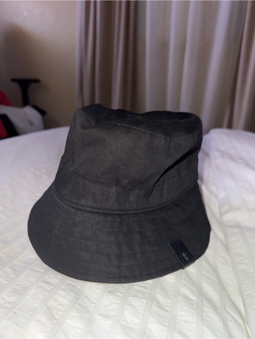 Black Bucket Hat Banana Republic